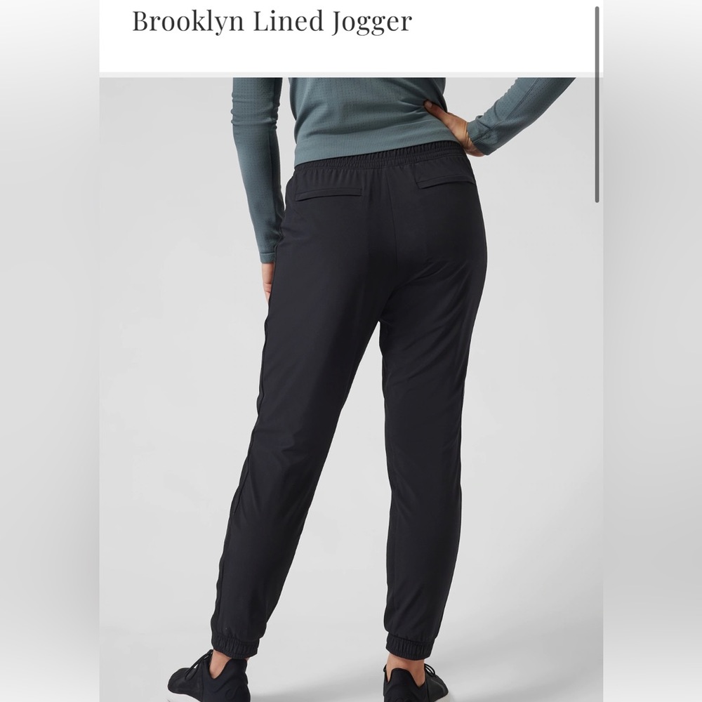 Brooklyn Lined Jogger Camo